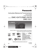 Panasonic DMCGX7CEC Instruções de operação