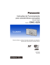 Panasonic DMCSZ8EG Instruções de operação