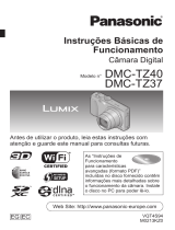 Panasonic DMCTZ37EC Instruções de operação