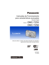 Panasonic DMCTZ55EG Instruções de operação