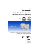 Panasonic DMCTZ57EG Instruções de operação