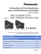 Panasonic DMCTZ82EG Instruções de operação