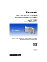 Panasonic DMCXS3EG Instruções de operação