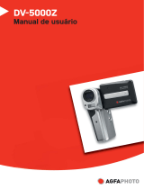 AGFA Camcorder DV-5000Z Manual do usuário