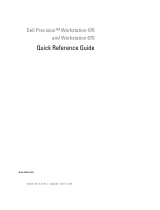 Dell Precision 670 Manual do usuário