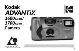Kodak Film Camera 1600 Auto Manual do usuário