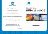 Konica Minolta ELITE_5400II Manual do usuário