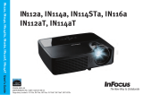 Infocus Home Theater System IN114aT Manual do usuário
