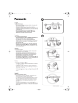 Panasonic Network Router BL-PA100KTCE Manual do usuário
