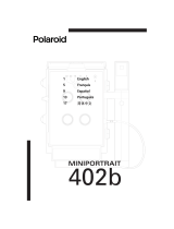 Polaroid 402B Manual do usuário