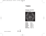 Timex Cyclometer W243 EU 193-095002-04 Manual do usuário