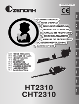 Zenoah HT2310 Manual do usuário