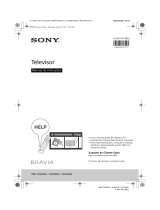 Sony XBR-75X905E Manual do proprietário