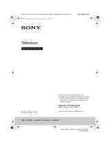 Sony XBR-55X855D Manual do proprietário