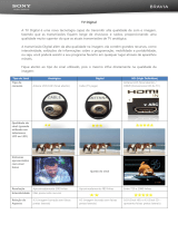 Sony KDL-46HX825 Manual do proprietário