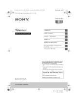 Sony KD-49X705E Manual do proprietário