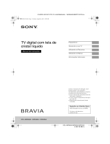 Sony KDL-40R485A Manual do proprietário