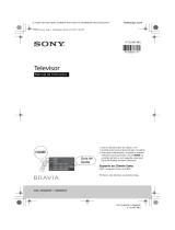 Sony KDL-43W665F Manual do proprietário