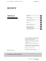 Sony KDL-32W655D Manual do proprietário