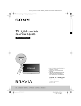 Sony KDL-46W705A Manual do proprietário