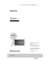 Sony KDL-55W805B Manual do proprietário