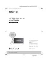 Sony XBR-65X905A Manual do proprietário