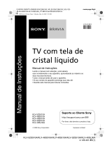 Sony KLV-40S510A Manual do proprietário