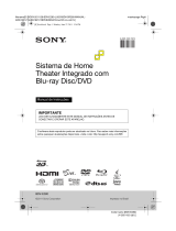 Sony BDV-E280 Manual do proprietário