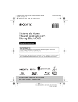 Sony BDV-N7100WL Manual do proprietário
