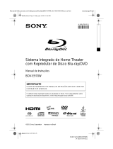 Sony BDV-E970W Manual do proprietário