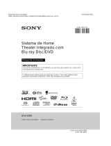 Sony BDV-E880 Manual do proprietário