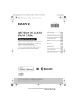 Sony SHAKE-99 Manual do proprietário