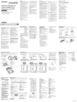 Sony DAV-TZ140 Manual do proprietário