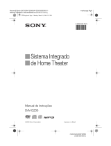 Sony DAV-DZ30 Manual do proprietário