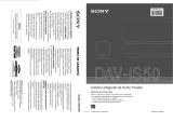 Sony DAV-IS50 Manual do proprietário