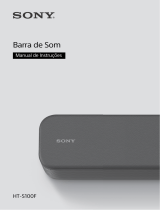 Sony HT-S100F Manual do proprietário