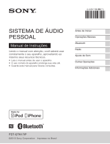 Sony FST-GTK17iP Manual do proprietário