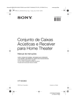 Sony HT-SS360 Manual do proprietário