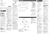 Sony CMT-V9 Manual do proprietário