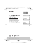 Sony MHC-GPX55 Manual do proprietário