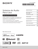 Sony MHC-V21D Manual do proprietário