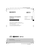 Sony MHC-EX66 Manual do proprietário