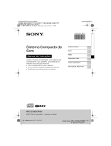 Sony MHC-EX660 Manual do proprietário
