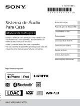 Sony MHC-V71D Manual do proprietário