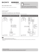 Sony MHC-V72D Manual do proprietário