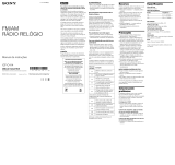 Sony ICF-C414 Manual do proprietário
