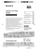 Sony DCR-SX21 Manual do proprietário