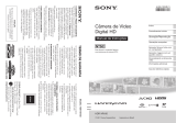 Sony HDR-XR160 Manual do proprietário