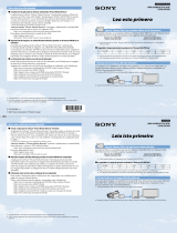 Sony HDR-CX7 Manual do proprietário