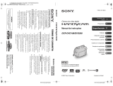 Sony DCR-DVD308 Manual do proprietário